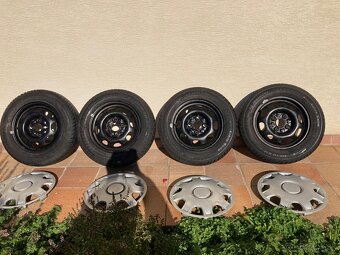 Zimné kolesa 4x100 r13 - 8