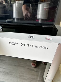 Bambulab X1 Carbon - nová - 8