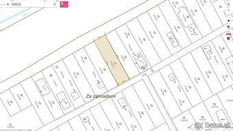 Stavebná parcela – pozemok 406 m2 Valaliky pri Košiciach - 8