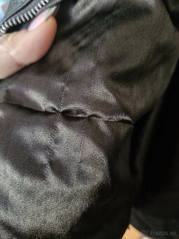 Kožená bunda H&M - 8
