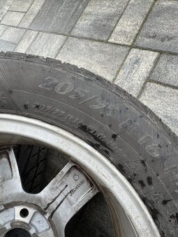 VW originálne disky R16 s pneu Matador Sibir Snow - 8