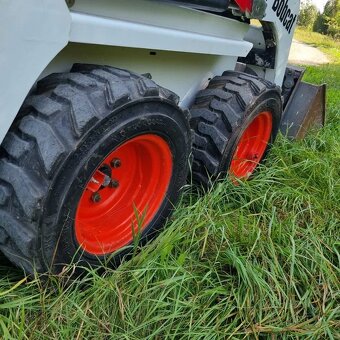 Šmykom riadený nakladač BOBCAT S70 Dovezený z Nórska 2018 Vý - 8