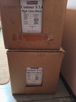 Dynaudio Contour S 3.4 ako novy - 8