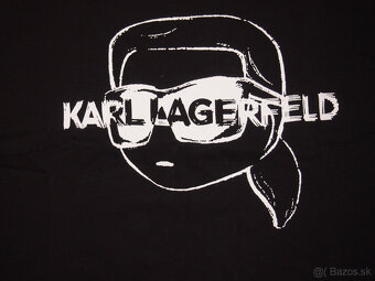 karl lagerfeld pánske tričko - 8
