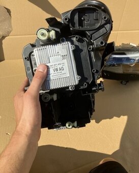 predni svetlo vw tiguan 24- iq full led leve levy - 8