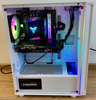 Herný PC - i5 12400F,RTX 2060 6GB,16GB RAM,1TB NVMe,1TB HDD - 8