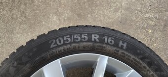5x112,r16,6,5J,et46,originál VW-205-55-Continental-2024-8mm+ - 8