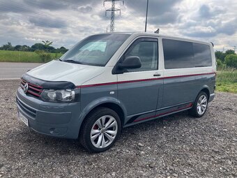 Volkswagen T5 Transporter 2.0TDI, 6 miestne Facelift - 8