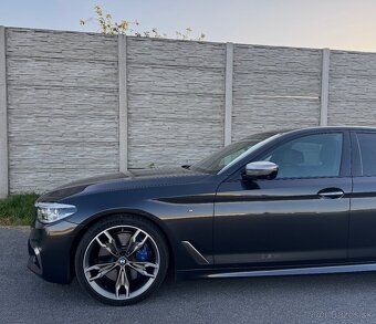 Bmw M550I 4.4 V8 Biturbo 340KW Xdrive 2017 - 8