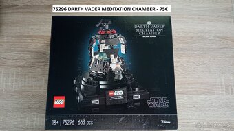 Predám rôzne Lego Star Wars sety - nové - 8