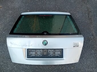 Predam zadny kufor naraznik škoda fabia 1 - 8