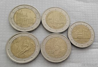 Pamätné 2 euro mince - 8