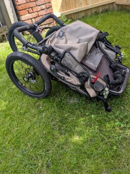 TFK Joggster III 16" 3v1 - 8