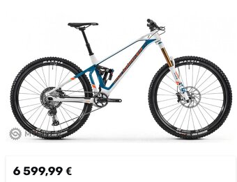 Mondraker super-foxy Karbon R ( velk. L ) - 8