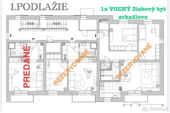 1 IZBOVÝ BYT S BALKÓNOM NOVOSTAVBA DLHÁ N/VÁHOM ŠAĽA - 8