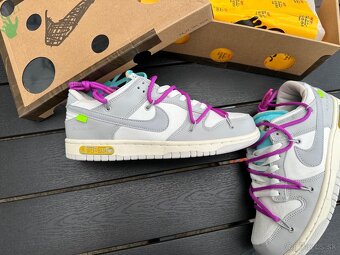 Nike Off white dunk low lot 21 tenisky - 8