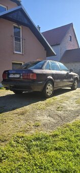 Predám Audi 80 B4 1.9 TDI - 8