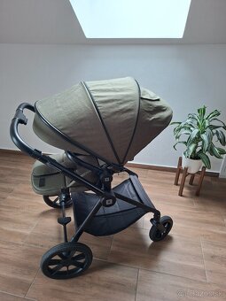 Moon Kočík CLICC 2v1 - machovo zelená - 8