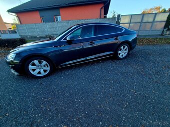 Audi A5   2 .0TDi  Sportback - 8