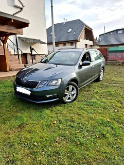 Škoda Octavia 1.5 TSI benzín 110KW DSG model 2020 - 8