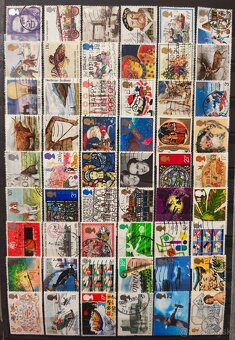 Známky Veľká Británia - 8