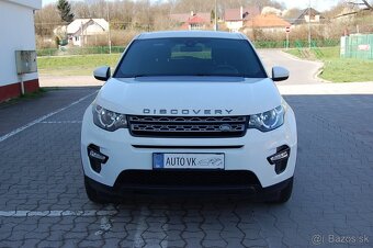 Land Rover Discovery Sport 4x4 2.0Td4 - 8