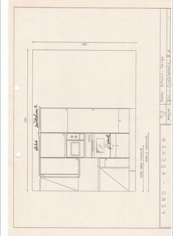 Kuchyně z masivu se spotřebiči a jídelním koutem,5717 - 8