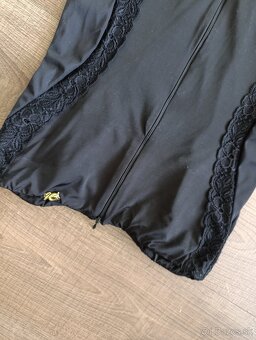 Šaty bez ramienok M - 8