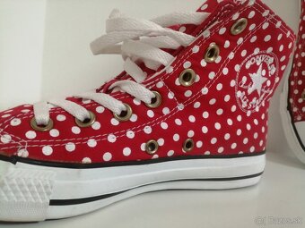 CONVERSE bodkované - 8
