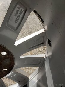 Skoda alu r17" kolesa zimne+letne pneu - 8