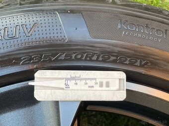 11 original Alu disky 5x112 8j x19 ET 49 SEAT - 8