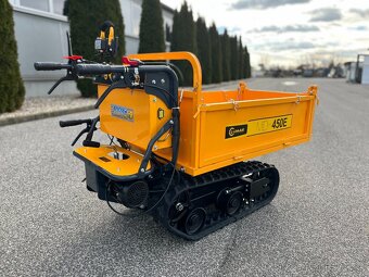 Elektrický minidumper LUMAG MD-450E - 8