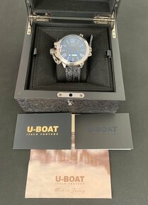 ⌚ U-Boat 8806 Capsule – limitovaná edícia, TOP stav 🔥 - 8