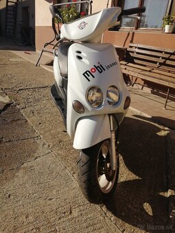 Yamaha Neos 50 - motor 100cm3 - 8