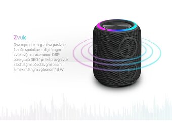 Bluetooth reproduktor Sencor Sirius 2 mini - 8