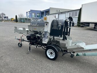 Benzínový štiepací poloautomat dreva LUMAG SSA500GH-PRO/S - 8