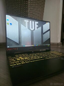 ASUS TUF Gaming F15, RTX 4070, i7-13620H - 8