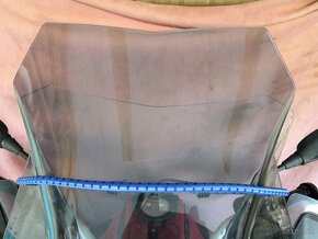 Plexi, plexištít čirý, kouřový BMW R1200GS (1250) - 8