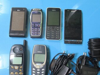 MOBILNÉ TELEFÓNY A NABÍJAČKY - 8