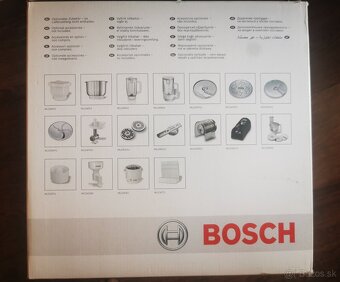 Kuchynský robot Bosch MUM 48A1 - 8