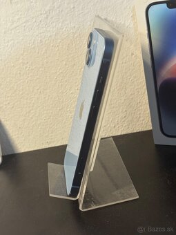 Predám Apple iPhone 14 128GB Blue Minimálne známky - 8