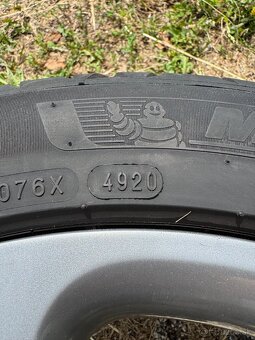 originál disky SEAT R17 – 5x100 + letné pneumatiky - 8