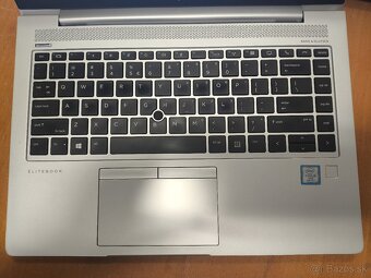 13,3"FHD HP ELITEBOOK 830 G6 i5-8265U, 8GB, 256GB SSD W11 - 8