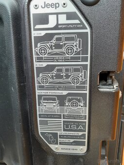 Jeep Wrangler  JL  KAHN r.2018 3.6 PENTASTAR - 8