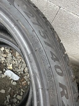 Pirelli scorpin winter 2ks 305/35rR21 a 2ks 275/40 R21 - 8
