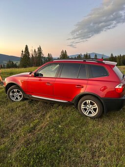 BMW x3 e83 - 8