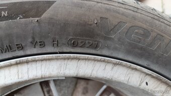 5x112 R17 VW HLINÍKOVÉ DISKY 205/50 R17 LETNÉ PNEUMATIKY - 8