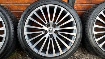 Zimná sada 5x112 r18 skoda Octavia 4 - 8