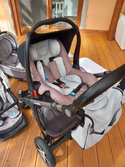Kočík Baby design Husky 3 kombinácia - 8