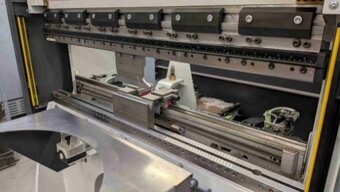 Servoelektrický ohraňovací lis LVD DYNA-PRESS 24/12 PLUS - 8